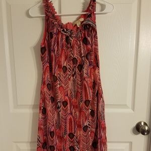 Jonathan martin size 8 dress peach/orange